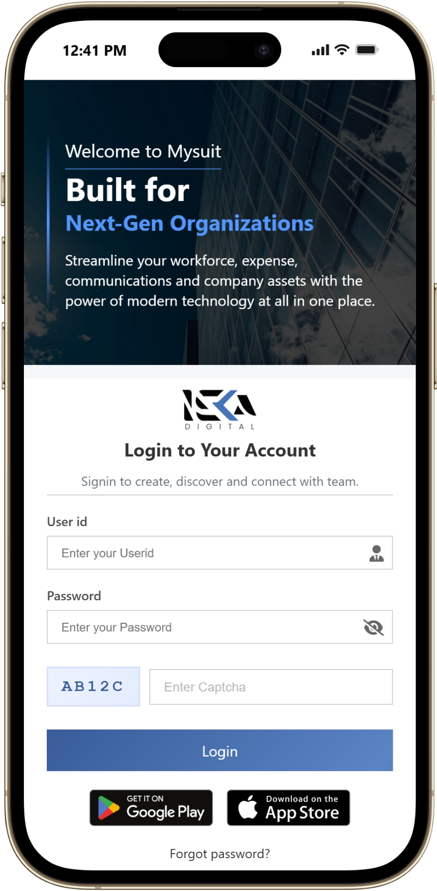 ieka Digital Mobile App