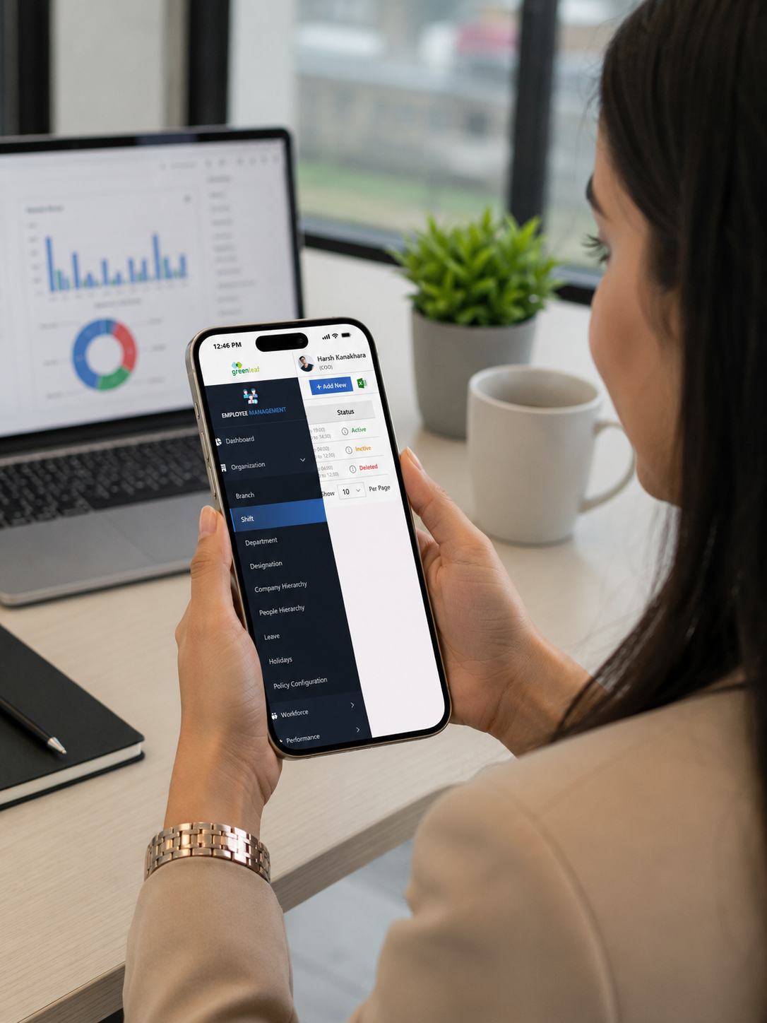 ieka Digital Dashboard